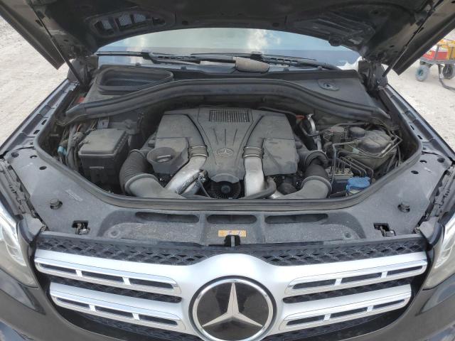 4JGDF7DE8HA854119 - 2017 MERCEDES-BENZ GLS 550 4MATIC BLACK photo 11