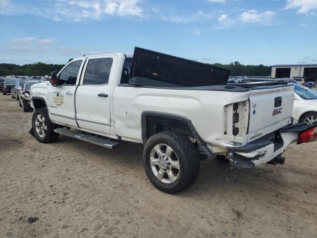 1GT12TEG8HF106095 - 2017 GMC SIERRA K2500 SLT WHITE photo 2