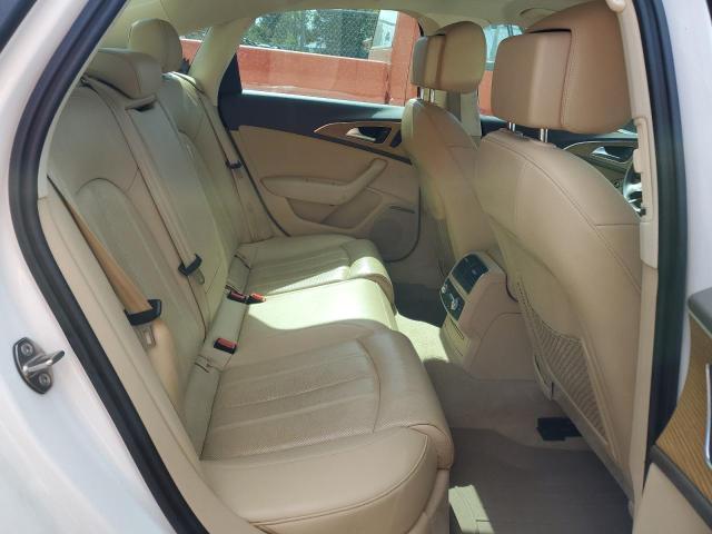 WAUHGAFC8CN146205 - 2012 AUDI A6 PRESTIGE თეთრი ფოტო 10