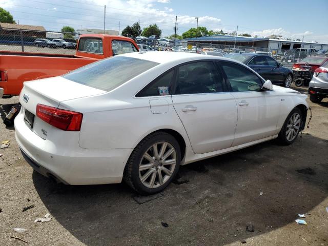 WAUHGAFC8CN146205 - 2012 AUDI A6 PRESTIGE თეთრი ფოტო 3
