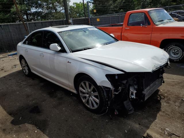 WAUHGAFC8CN146205 - 2012 AUDI A6 PRESTIGE თეთრი ფოტო 4