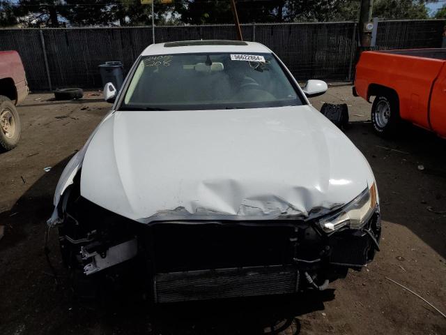 WAUHGAFC8CN146205 - 2012 AUDI A6 PRESTIGE თეთრი ფოტო 5