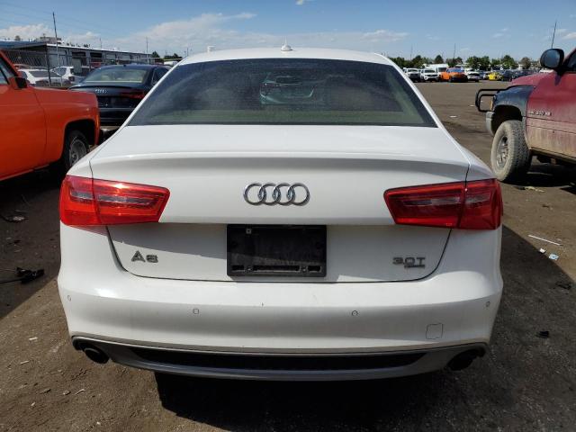 WAUHGAFC8CN146205 - 2012 AUDI A6 PRESTIGE თეთრი ფოტო 6