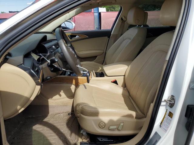 WAUHGAFC8CN146205 - 2012 AUDI A6 PRESTIGE თეთრი ფოტო 7