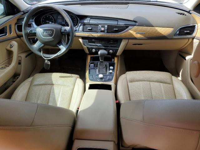 WAUHGAFC8CN146205 - 2012 AUDI A6 PRESTIGE თეთრი ფოტო 8