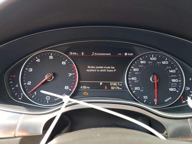 WAUHGAFC8CN146205 - 2012 AUDI A6 PRESTIGE თეთრი ფოტო 9