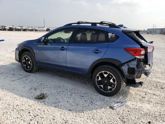 JF2GTAEC9KH298603 - 2019 SUBARU CROSSTREK PREMIUM BLUE photo 2