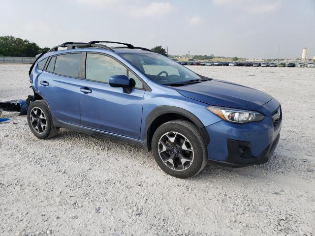 JF2GTAEC9KH298603 - 2019 SUBARU CROSSTREK PREMIUM BLUE photo 4