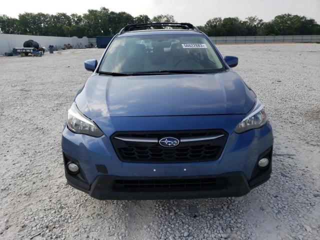 JF2GTAEC9KH298603 - 2019 SUBARU CROSSTREK PREMIUM BLUE photo 5