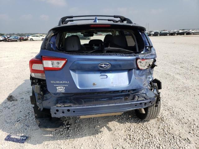 JF2GTAEC9KH298603 - 2019 SUBARU CROSSTREK PREMIUM BLUE photo 6