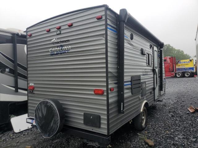 5ZT2CAFC3LJ124039 - 2020 CATA TRAILER GRAY photo 4