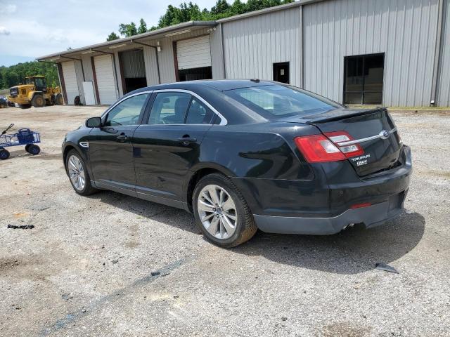 1FAHP2FW4BG139585 - 2011 FORD TAURUS LIMITED BLACK photo 2