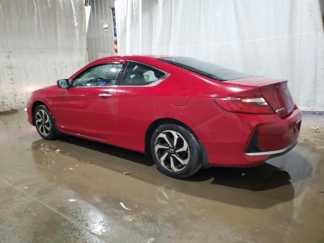 1HGCT1B33GA007516 - 2016 HONDA ACCORD LX-S RED photo 2