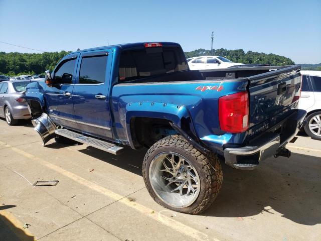 3GCUKSEJ9JG305602 - 2018 CHEVROLET SILVERADO K1500 LTZ BLUE photo 2