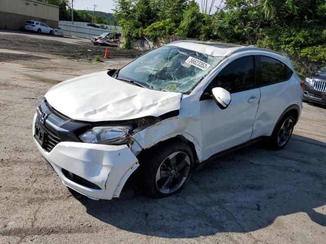 3CZRU6H70JM723226 - 2018 HONDA HR-V EXL WHITE photo 1