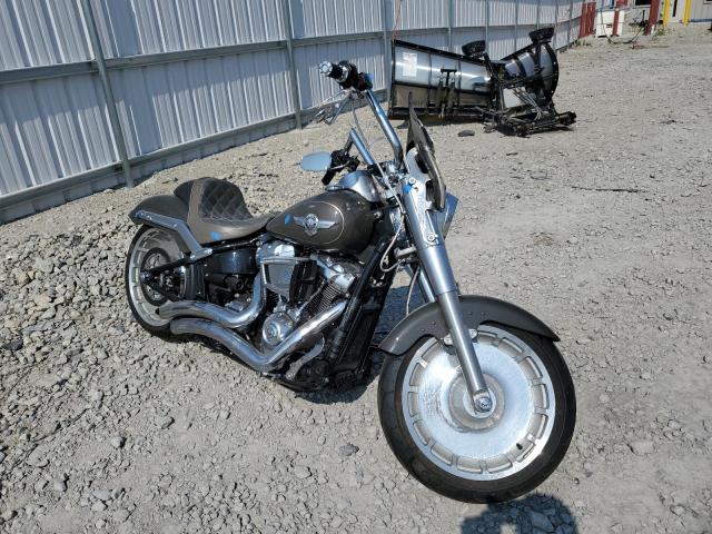 1HD1YFJ19JC031589 - 2018 HARLEY-DAVIDSON FLFB FATBOY GRAY photo 1