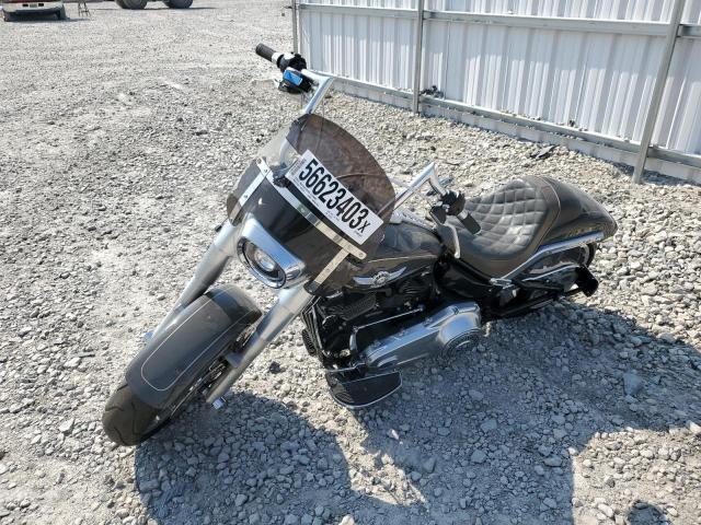 1HD1YFJ19JC031589 - 2018 HARLEY-DAVIDSON FLFB FATBOY GRAY photo 2