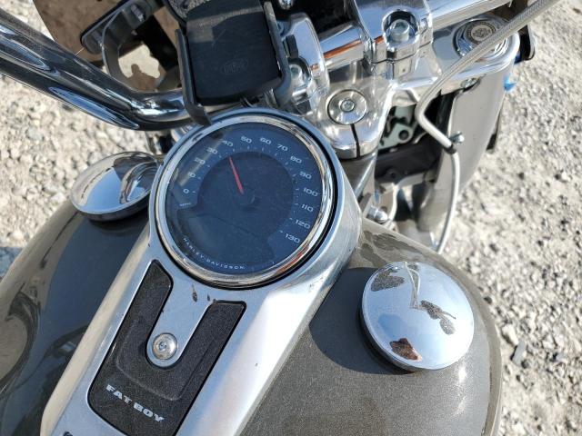 1HD1YFJ19JC031589 - 2018 HARLEY-DAVIDSON FLFB FATBOY GRAY photo 8