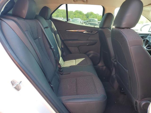 LRBFZMR46MD111808 - 2021 BUICK ENVISION PREFERRED WHITE photo 11