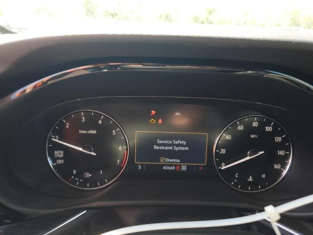 LRBFZMR46MD111808 - 2021 BUICK ENVISION PREFERRED WHITE photo 9