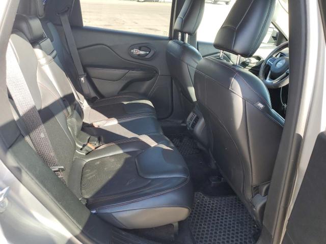 1C4PJMBS6HW521508 - 2017 JEEP CHEROKEE TRAILHAWK SILVER photo 10