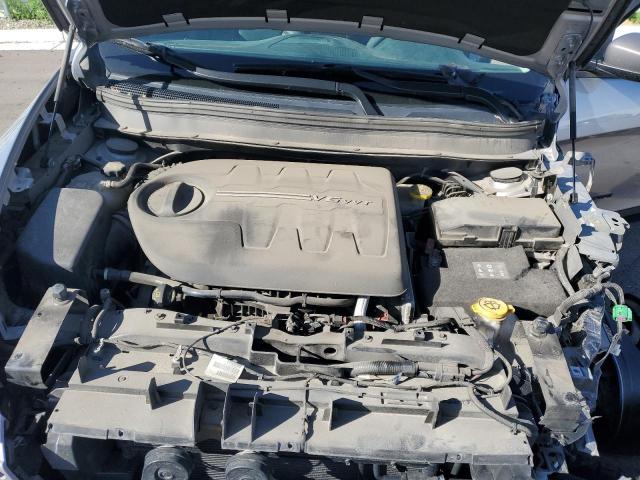 1C4PJMBS6HW521508 - 2017 JEEP CHEROKEE TRAILHAWK SILVER photo 11