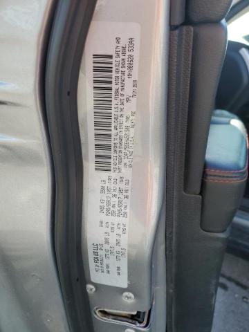 1C4PJMBS6HW521508 - 2017 JEEP CHEROKEE TRAILHAWK SILVER photo 12