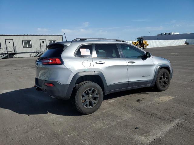 1C4PJMBS6HW521508 - 2017 JEEP CHEROKEE TRAILHAWK SILVER photo 3