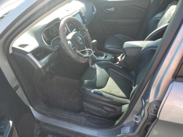 1C4PJMBS6HW521508 - 2017 JEEP CHEROKEE TRAILHAWK SILVER photo 7