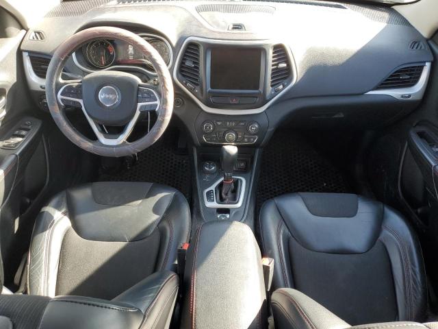 1C4PJMBS6HW521508 - 2017 JEEP CHEROKEE TRAILHAWK SILVER photo 8