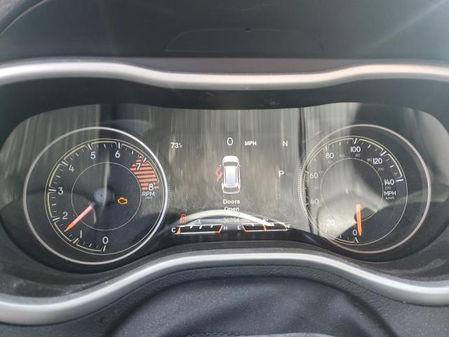 1C4PJMBS6HW521508 - 2017 JEEP CHEROKEE TRAILHAWK SILVER photo 9