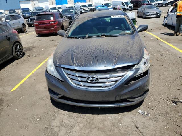 5NPEC4ACXBH261591 - 2011 HYUNDAI SONATA SE BLUE photo 5