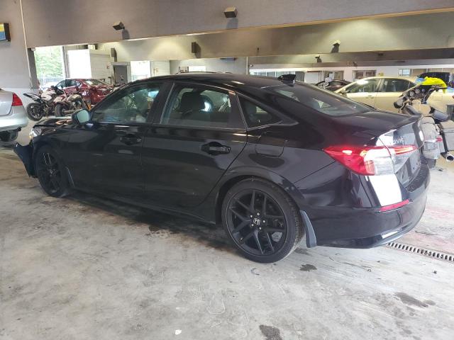 2HGFE2F57NH524910 - 2022 HONDA CIVIC SPORT 黑色 照片 2