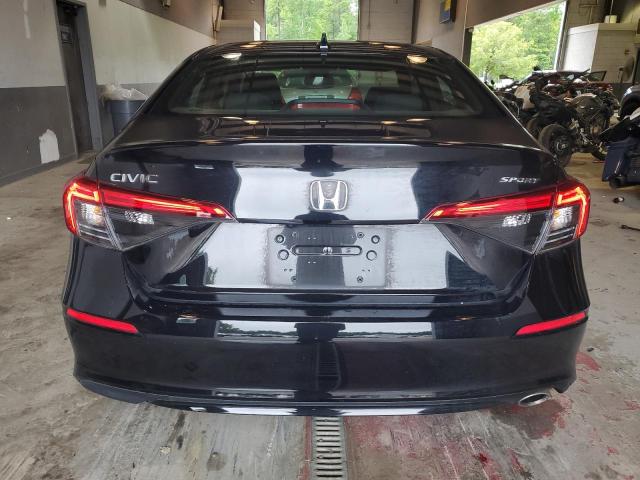 2HGFE2F57NH524910 - 2022 HONDA CIVIC SPORT 黑色 照片 6