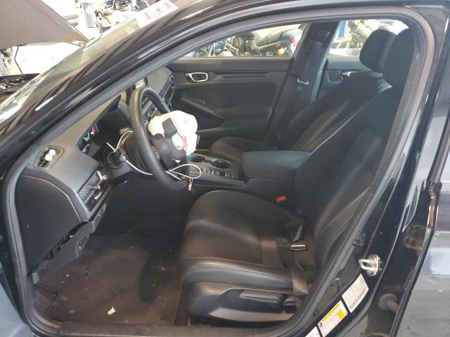 2HGFE2F57NH524910 - 2022 HONDA CIVIC SPORT 黑色 照片 7