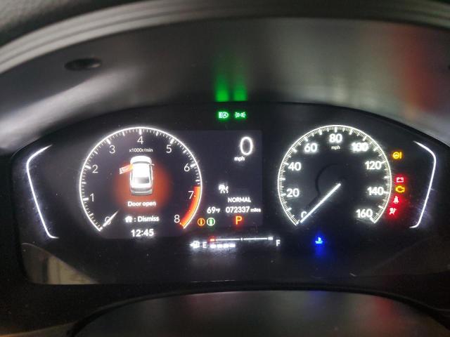 2HGFE2F57NH524910 - 2022 HONDA CIVIC SPORT 黑色 照片 9