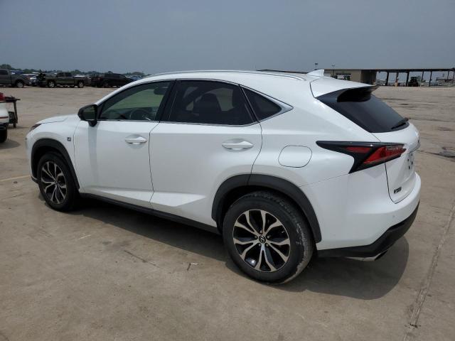 JTJBARBZ1G2090440 - 2016 LEXUS NX 200T BASE WHITE photo 2