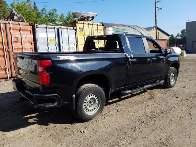 1GCPYCEF5LZ277328 - 2020 CHEVROLET SILVERADO K1500 TRAIL BOSS CUSTOM BLACK photo 3