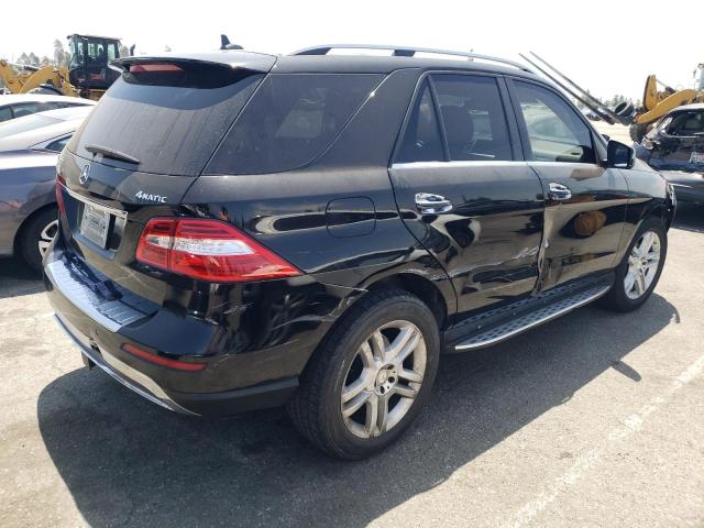 4JGDA5JB2DA231280 - 2013 MERCEDES-BENZ ML 350 BLACK photo 3