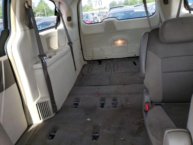 2A8HR54189R597001 - 2009 CHRYSLER TOWN & COU TOURING Dəniz mavisi foto 10