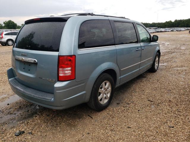 2A8HR54189R597001 - 2009 CHRYSLER TOWN & COU TOURING Dəniz mavisi foto 3