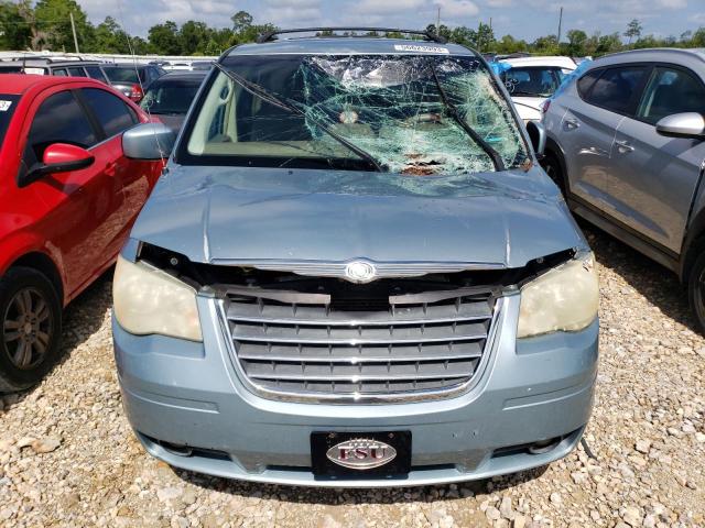 2A8HR54189R597001 - 2009 CHRYSLER TOWN & COU TOURING Dəniz mavisi foto 5
