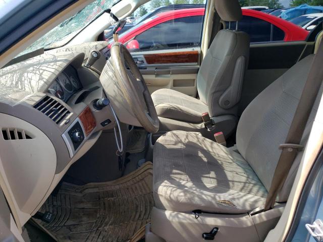 2A8HR54189R597001 - 2009 CHRYSLER TOWN & COU TOURING Dəniz mavisi foto 7