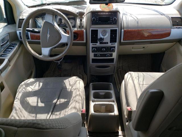 2A8HR54189R597001 - 2009 CHRYSLER TOWN & COU TOURING Dəniz mavisi foto 8