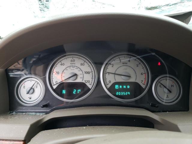 2A8HR54189R597001 - 2009 CHRYSLER TOWN & COU TOURING Dəniz mavisi foto 9