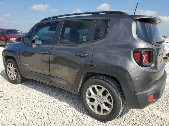 ZACCJABB5JPH98344 - 2018 JEEP RENEGADE LATITUDE GRAY photo 2