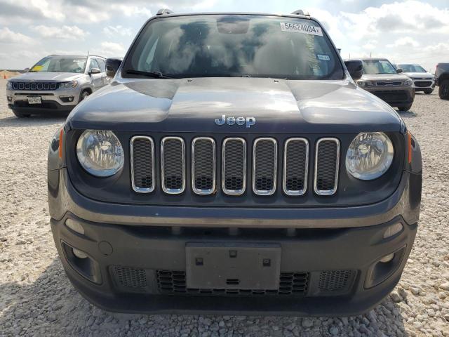 ZACCJABB5JPH98344 - 2018 JEEP RENEGADE LATITUDE GRAY photo 5