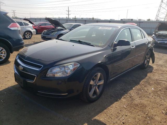 1G1ZC5E08CF293581 - 2012 CHEVROLET MALIBU 1LT CHARCOAL photo 1