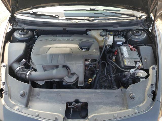 1G1ZC5E08CF293581 - 2012 CHEVROLET MALIBU 1LT CHARCOAL photo 11