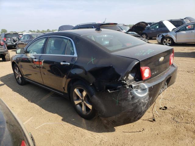 1G1ZC5E08CF293581 - 2012 CHEVROLET MALIBU 1LT CHARCOAL photo 2